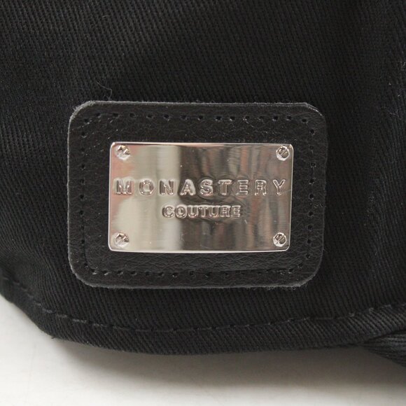 Black and Gold Men's Hat - Picture 8 of 13